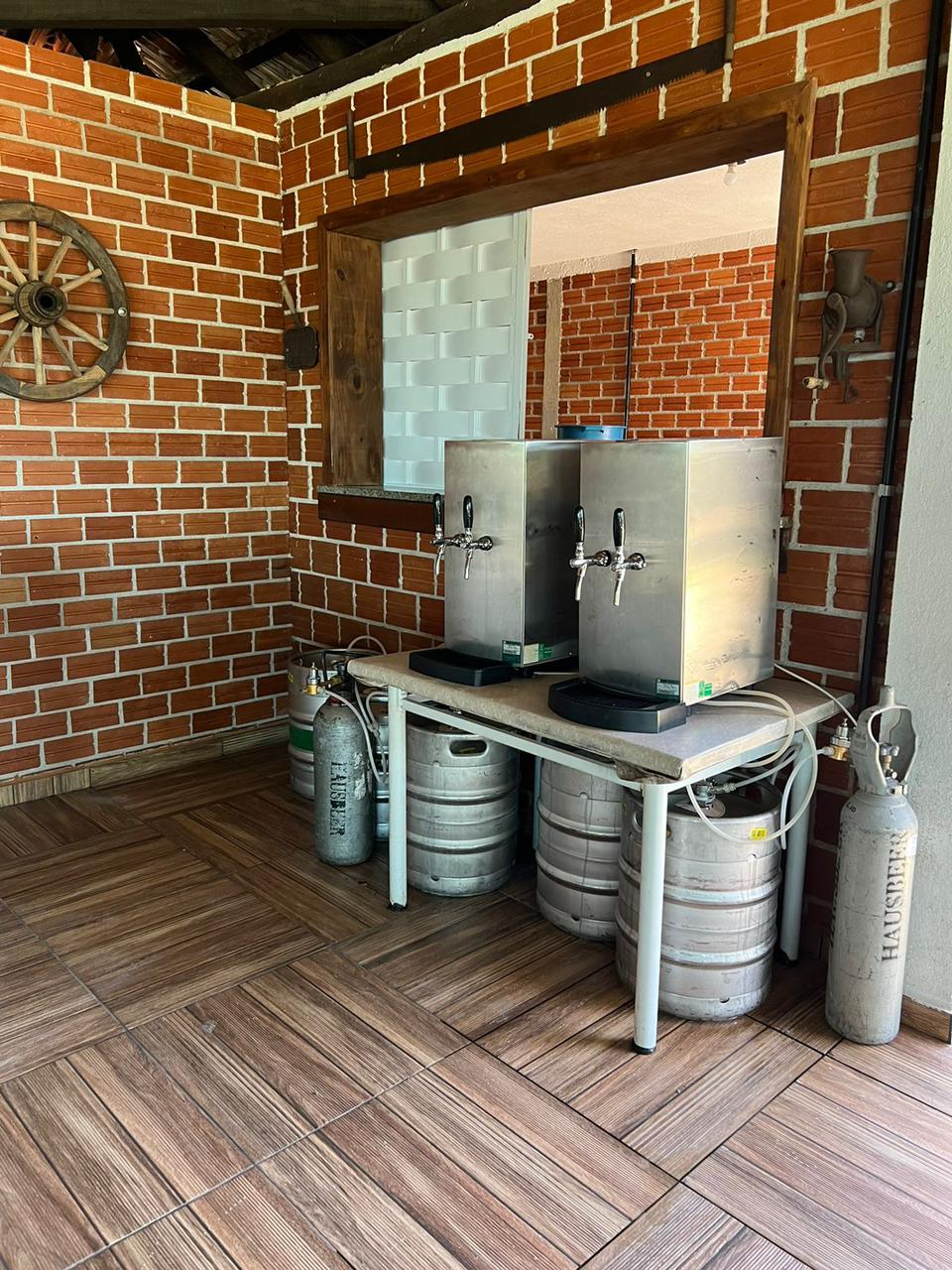 Equipamentos e chopeiras para eventos