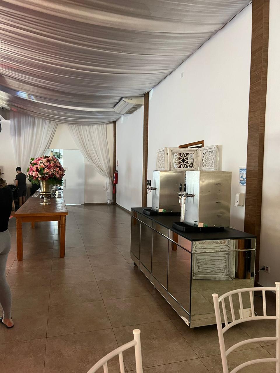 Atendimento da Donos da Festa em eventos