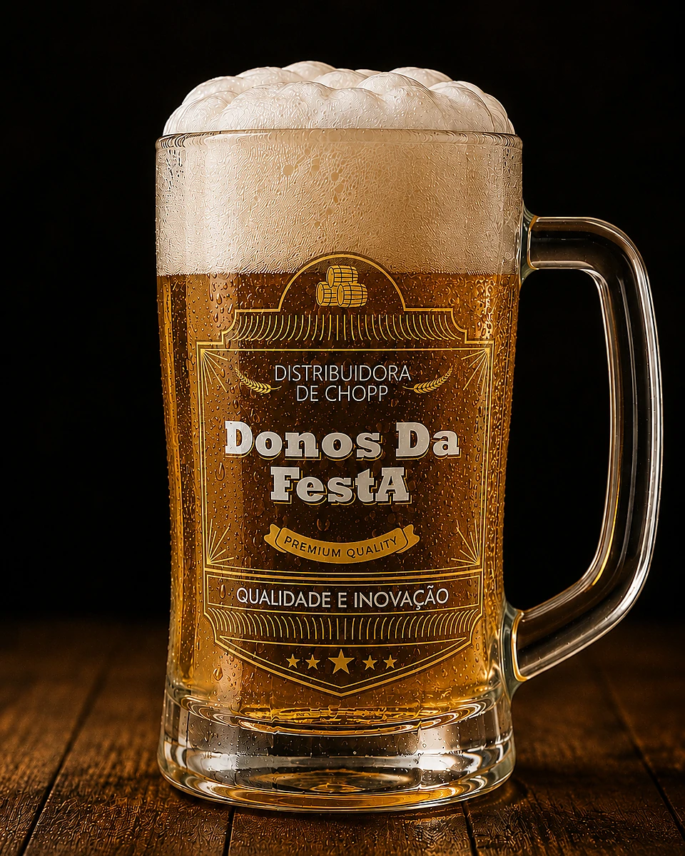 Caneca de Lager